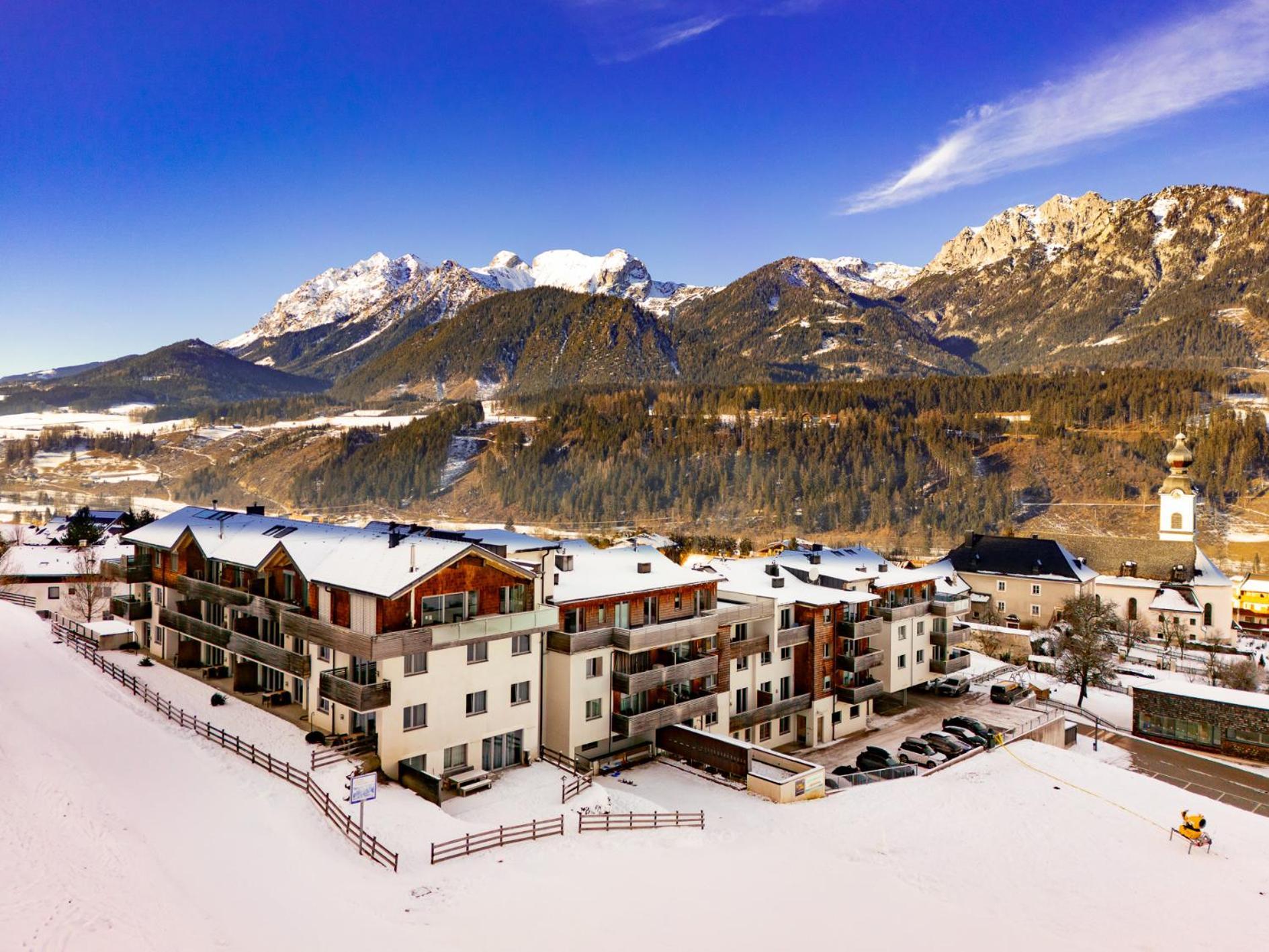 Appartement Klosterhuegel Хаус-им-Энншталь Экстерьер фото