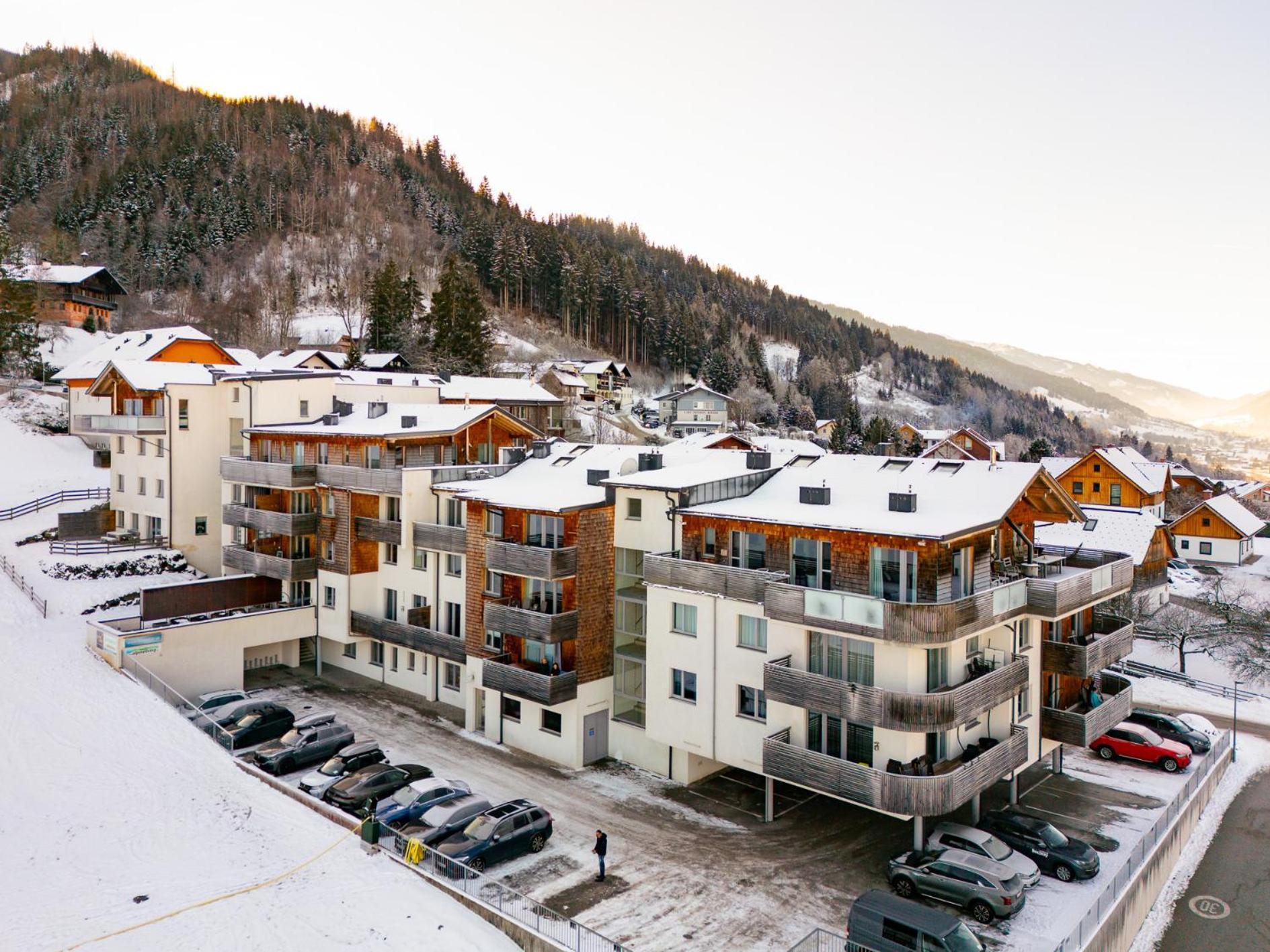 Appartement Klosterhuegel Хаус-им-Энншталь Экстерьер фото