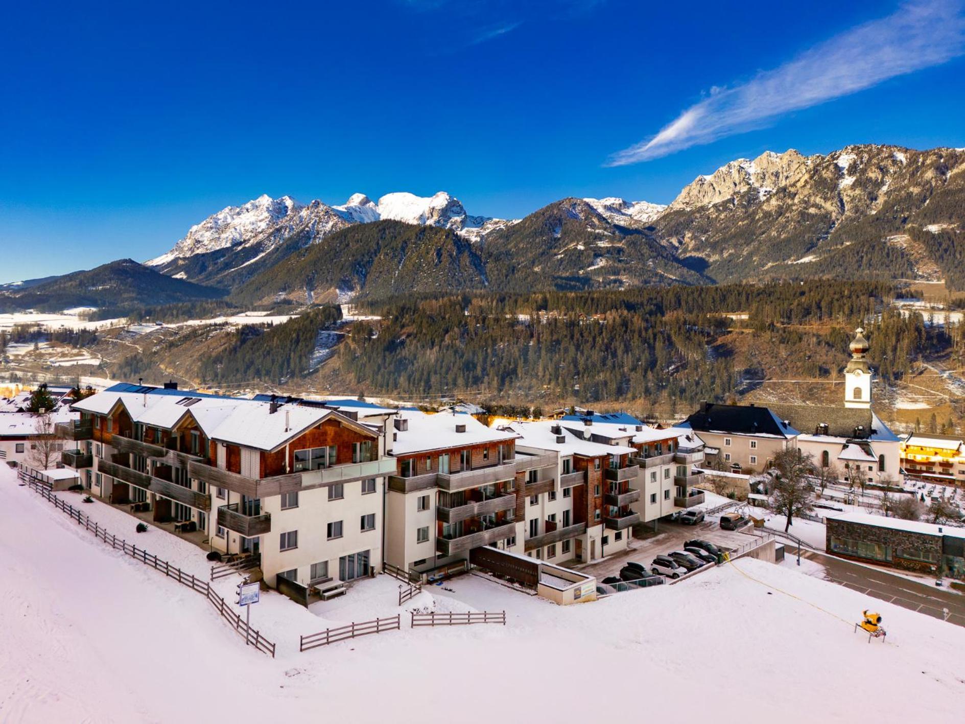 Appartement Klosterhuegel Хаус-им-Энншталь Экстерьер фото