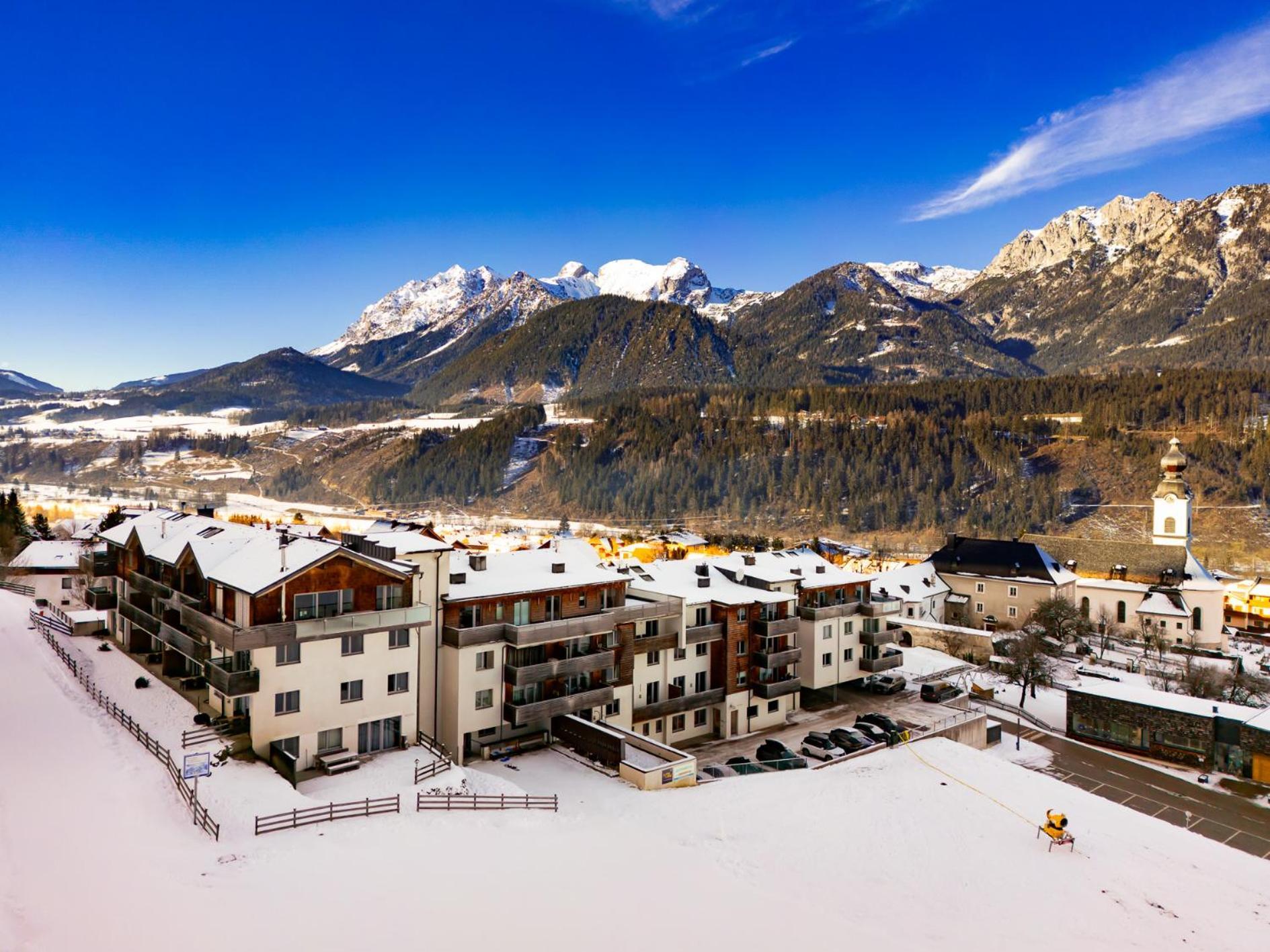 Appartement Klosterhuegel Хаус-им-Энншталь Экстерьер фото