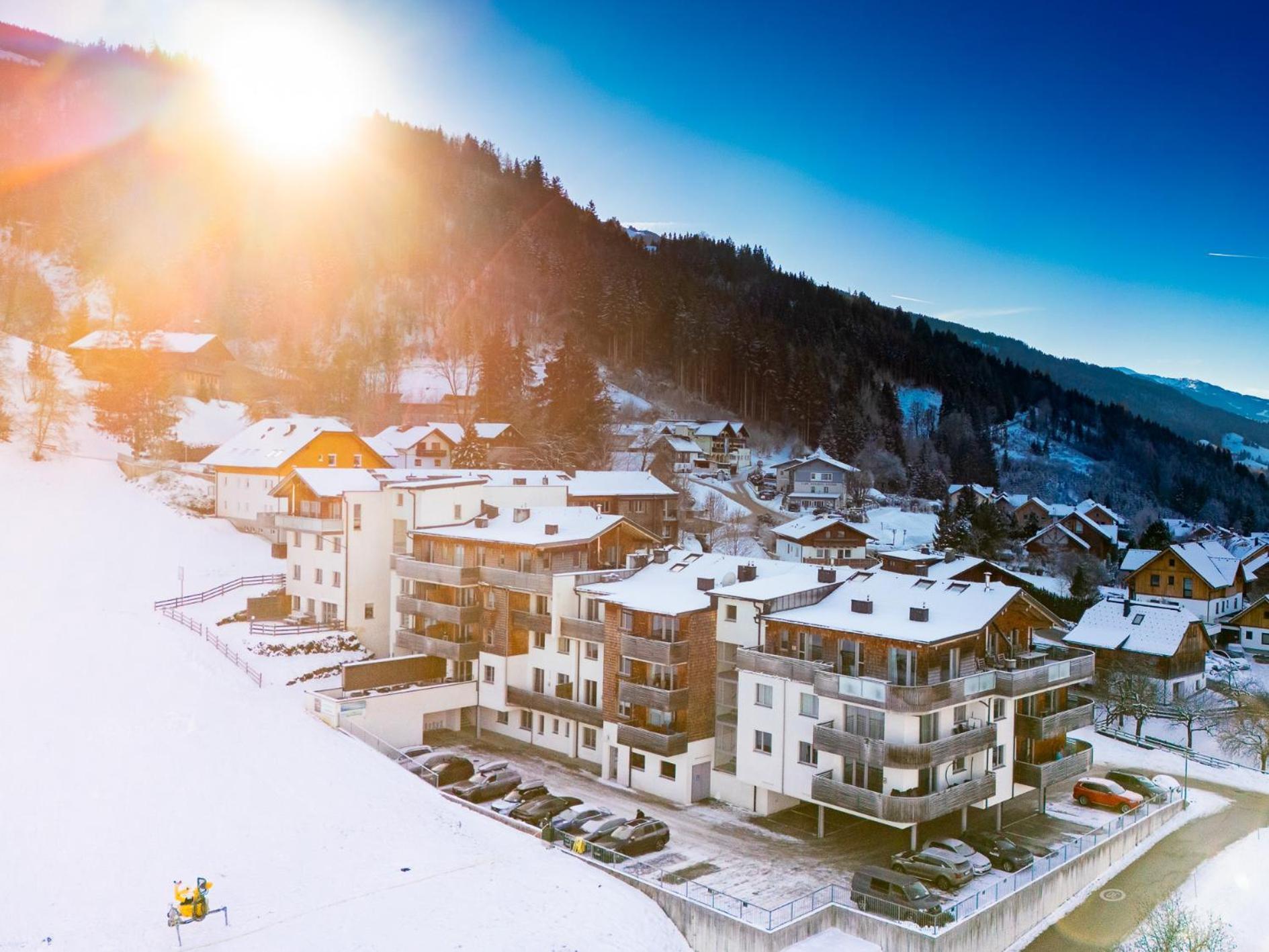 Appartement Klosterhuegel Хаус-им-Энншталь Экстерьер фото